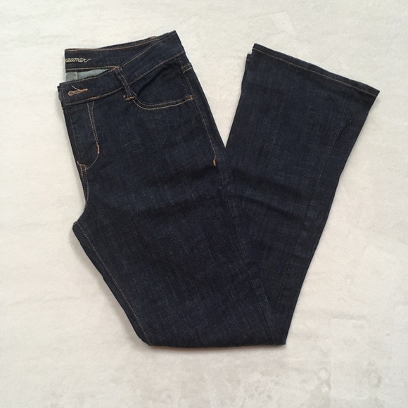 Old Navy Denim - Dark Wash Old Navy Flare Jeans "Dreamer"